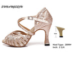 Chaussures de salsa femme — Teresa - vue 3/4