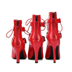 Souliers de danse latine femme — Thalie - vue rapprochée