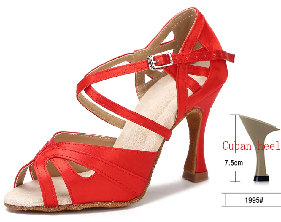 Chaussures de salsa femme — Gerbera - vue 20