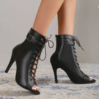 Chaussures de jazz femme noir — Jade