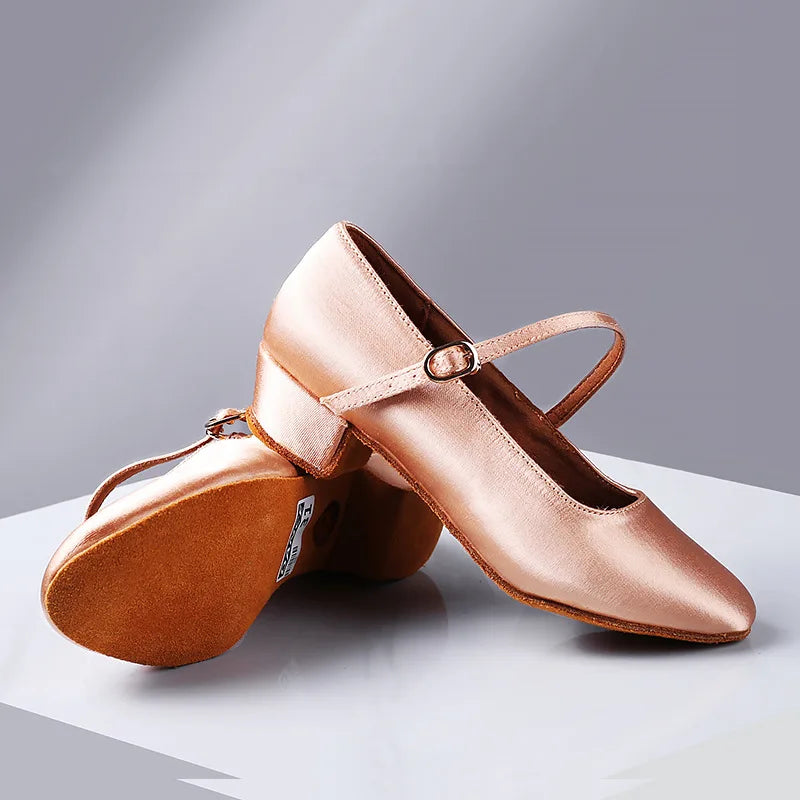 Chaussures de salsa femme 3cm indoor skin — Skopje - détail