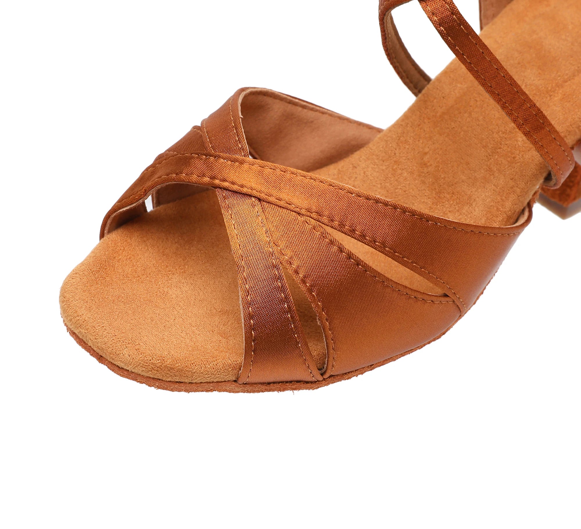 Souliers de tango femme daim — Zita - vue arrière