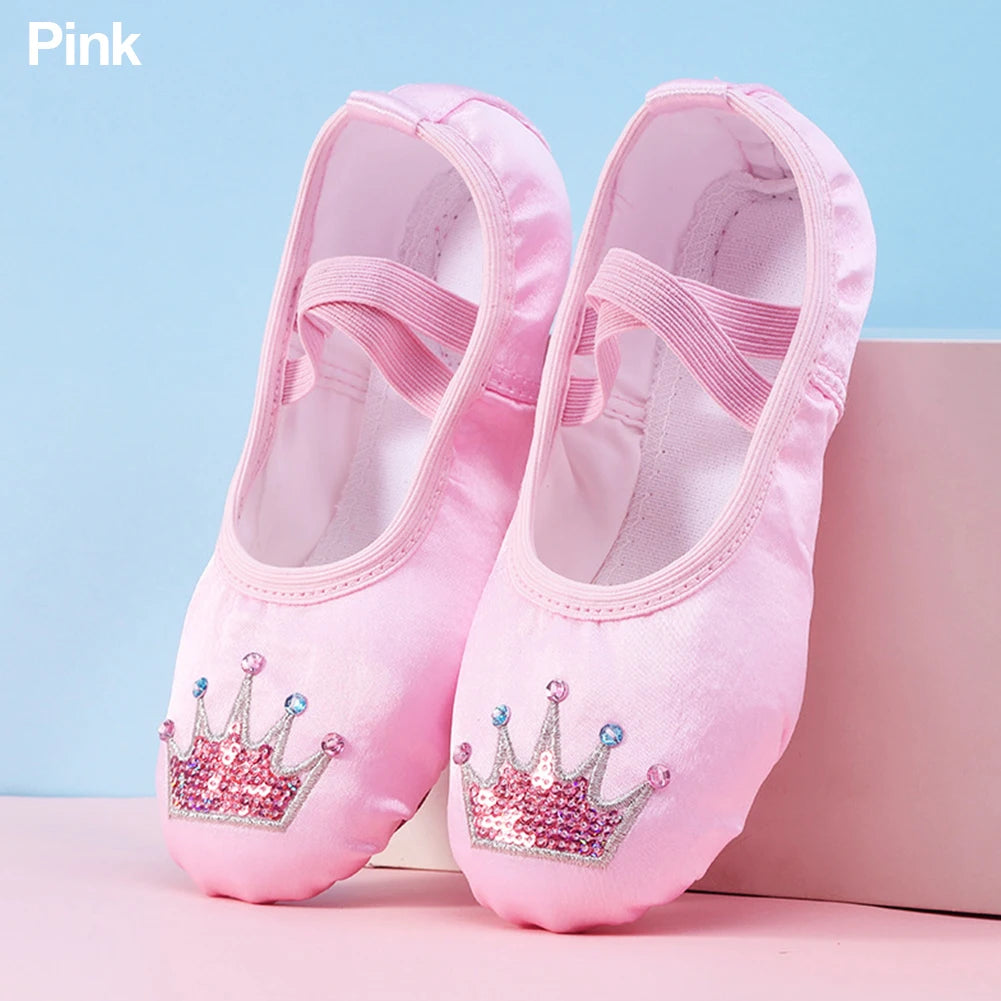 Chaussons de danse classique femme — Oriane - vue dessus