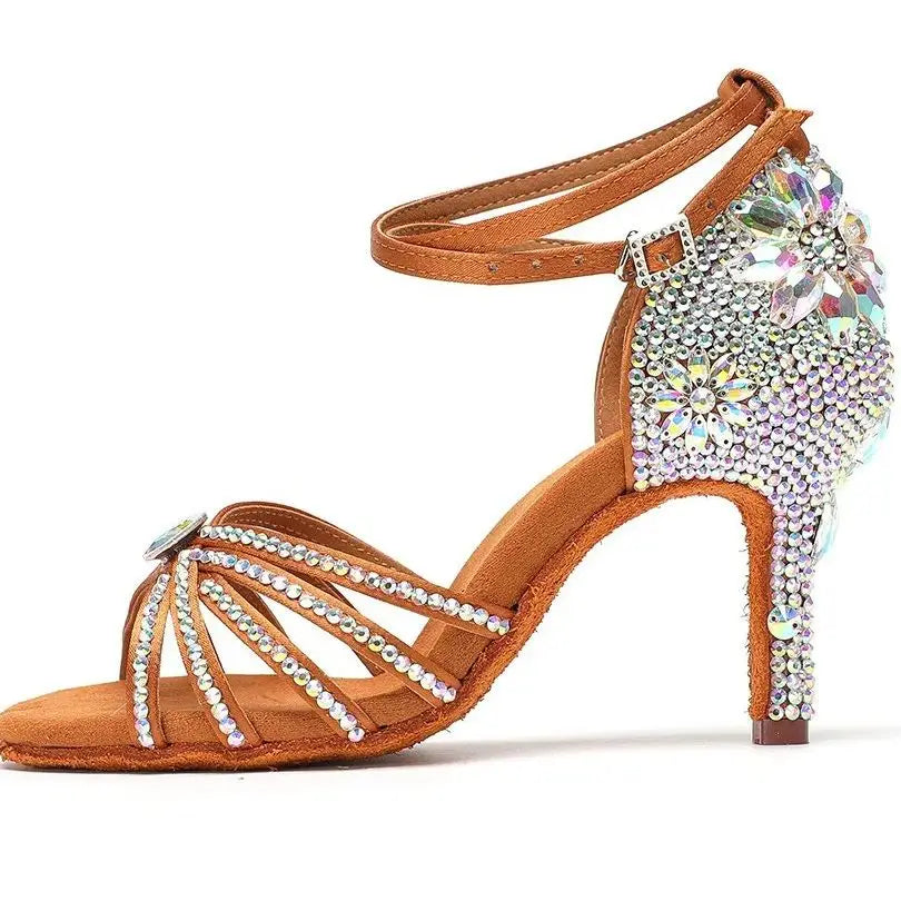 Chaussures de salsa femme strass — Dupond - vue 12