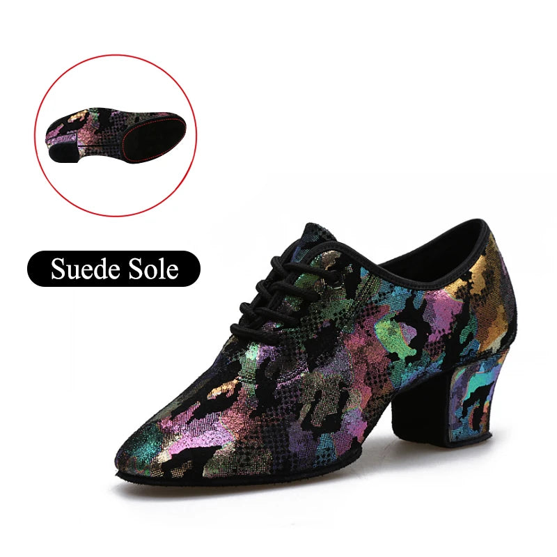 Chaussures de salsa femme — Pelageya - vue dessus