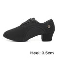 Chaussures de salsa femme — Myosotis - vue 3/4