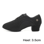 Chaussures de salsa femme — Myosotis - vue 3/4