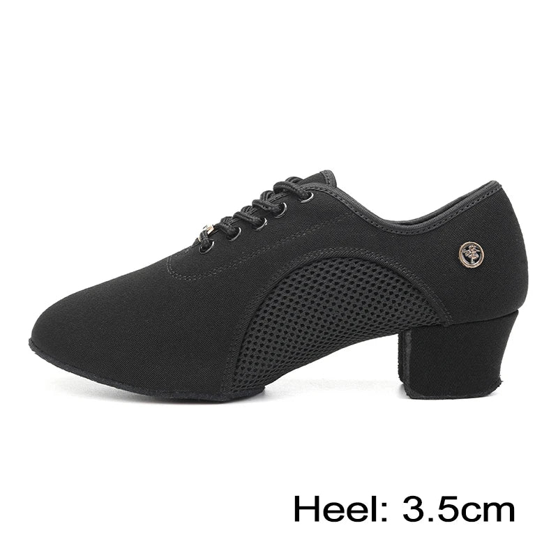 Chaussures de salsa femme — Myosotis - vue 3/4
