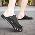 Chaussons de danse classique homme toile — Sarafanov - détail