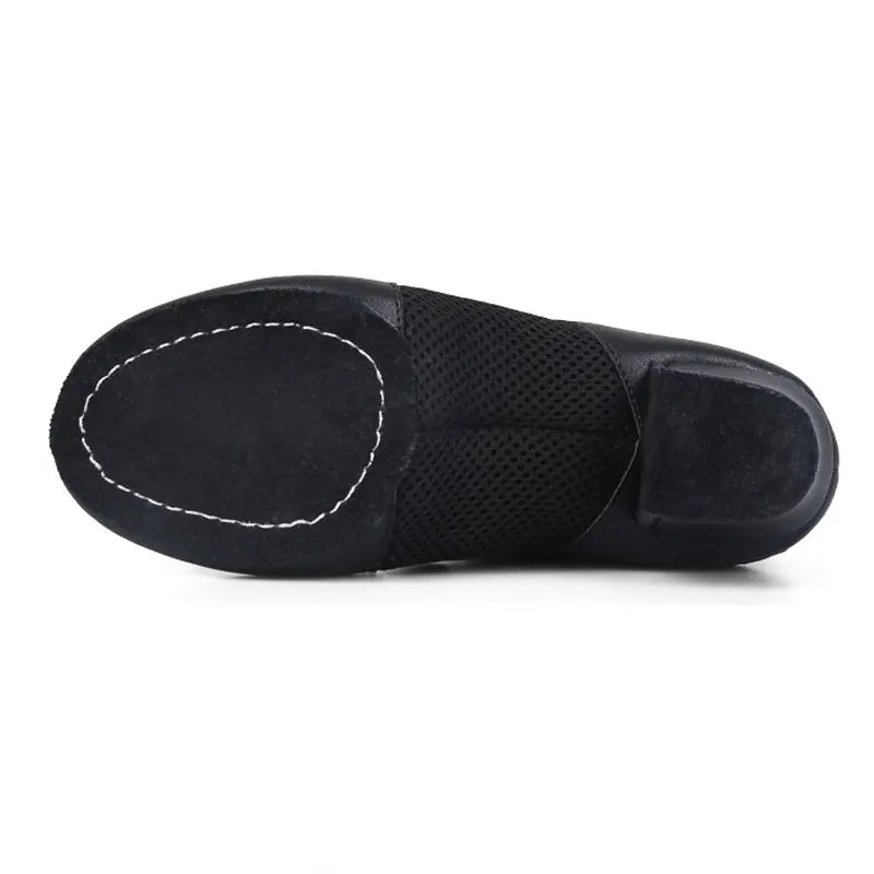 Chaussures de salsa femme noir — Pavlova - semelle