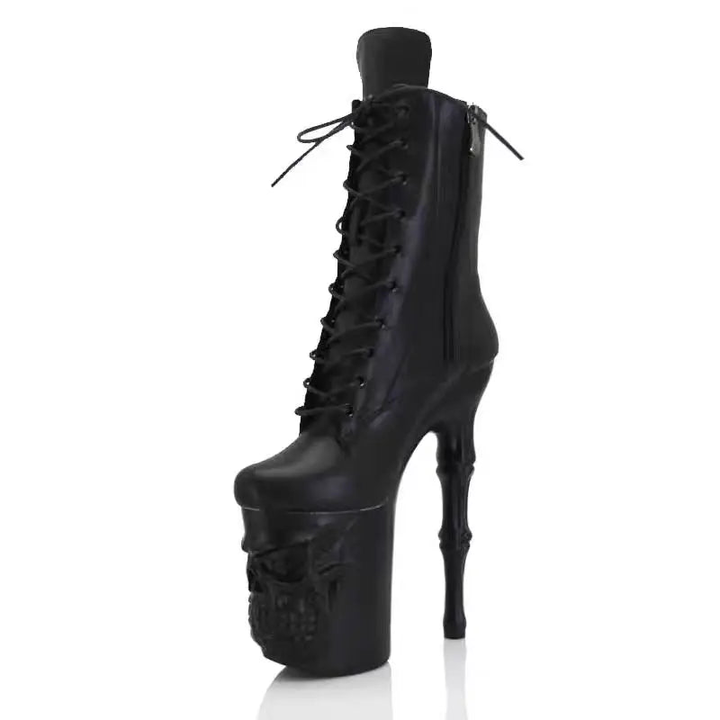 Escarpins de cabaret femme — Alegria - vue de profil