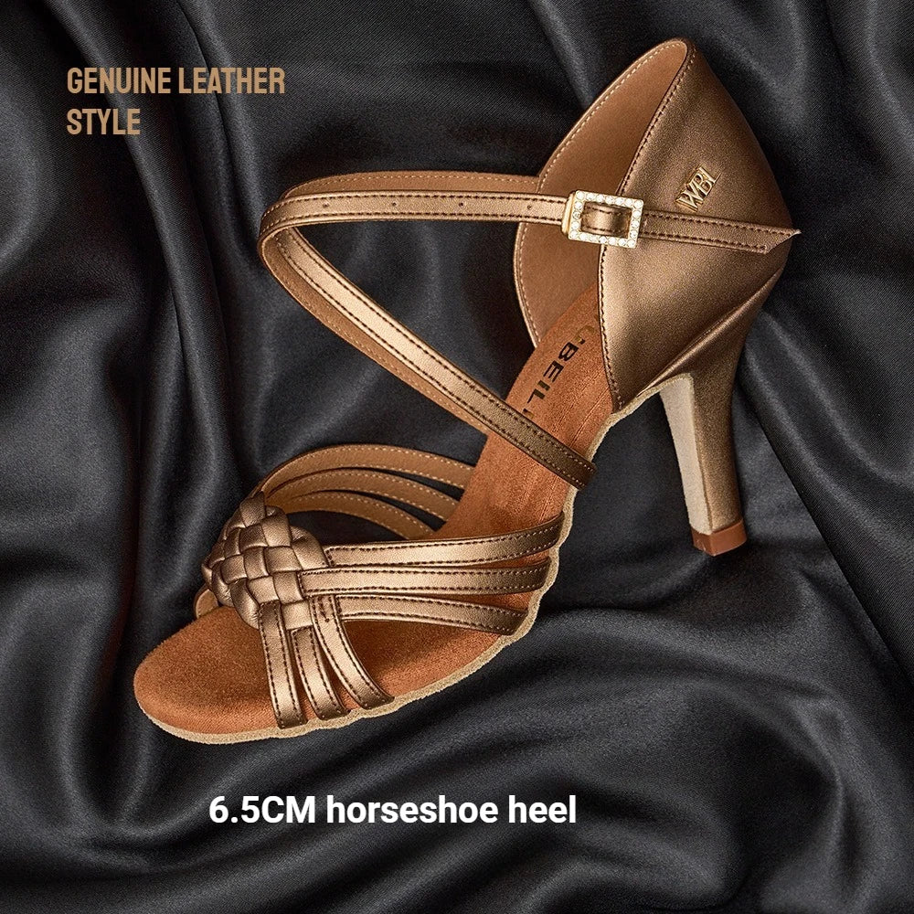 Souliers de danse latine femme — Ignacio - vue 14