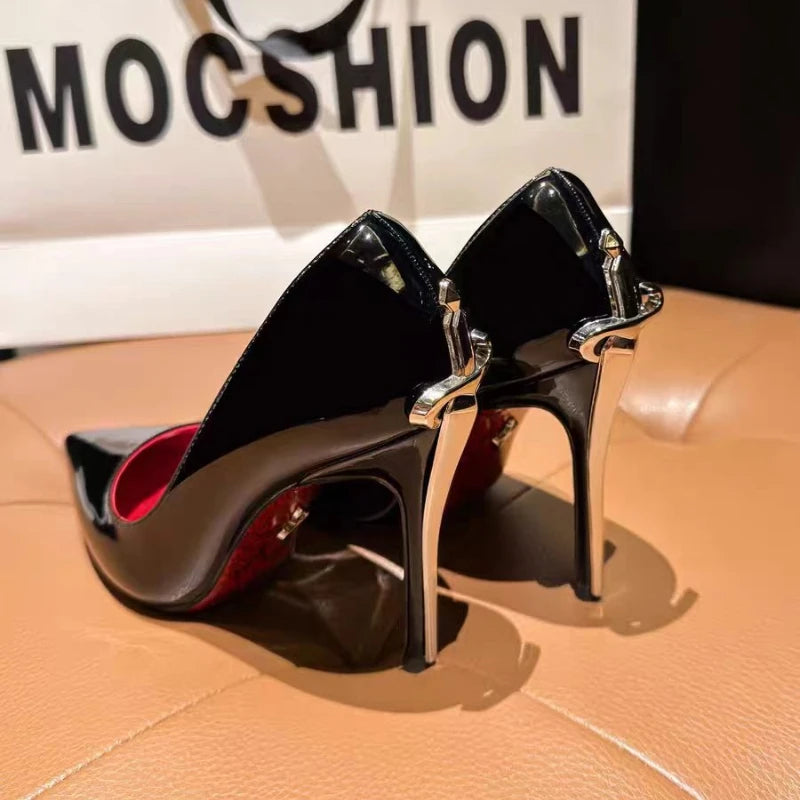 Chaussons de danse classique femme daim — Giada - vue rapprochée