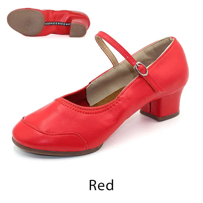 Chaussures de salsa femme — Lafontaine - vue 17