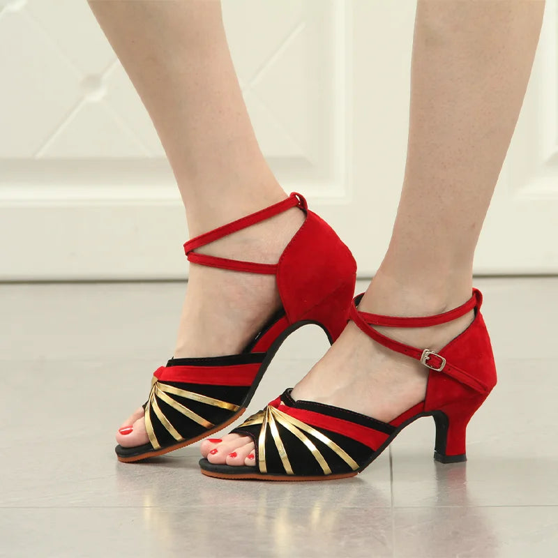 Souliers de danse latine femme — Arabesque - semelle