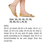 Chaussures de danse enfant beige — Randa - vue rapprochée