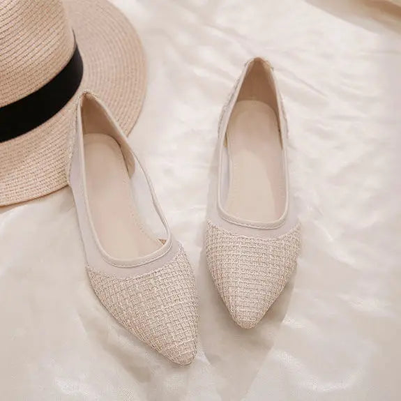 Chaussons de danse classique femme — Darsonval - vue rapprochée