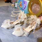 Chaussures de danse femme — Semionova - détail
