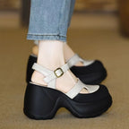 Chaussures de danse femme — Javier - vue de profil