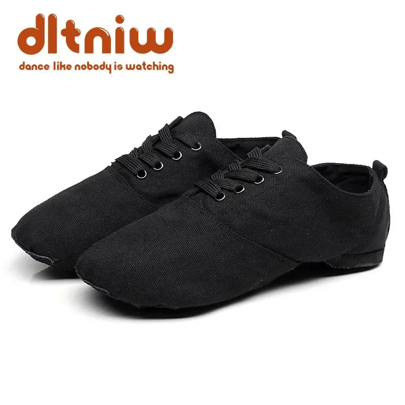 Chaussons de danse classique femme toile — Bisan - vue rapprochée