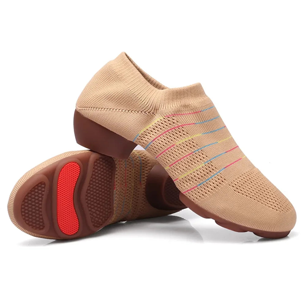 Souliers de danse latine femme — Praskovya - vue dessus