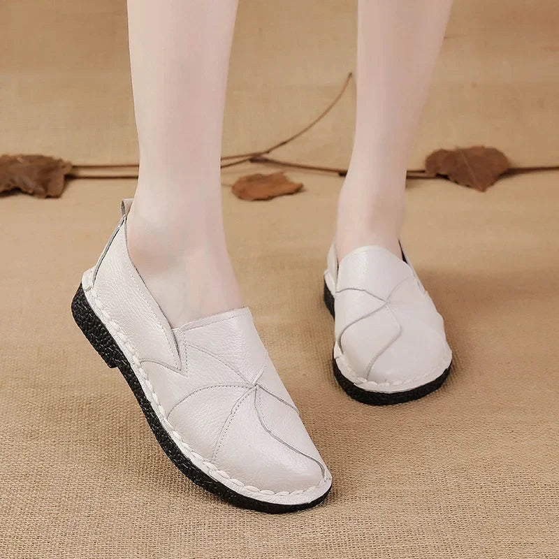 Chaussures de danse femme cuir verni — Jaleos - semelle