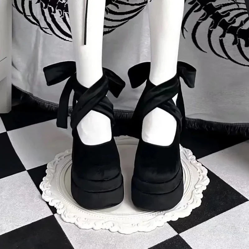 Chaussures de danse femme — Guaracha - vue arrière