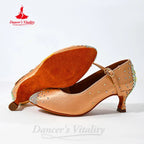 Souliers de danse latine femme — Chisinau - vue de profil