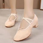 Chaussures de salsa femme — Duende - vue arrière