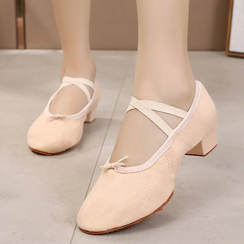 Chaussures de salsa femme — Duende - vue arrière