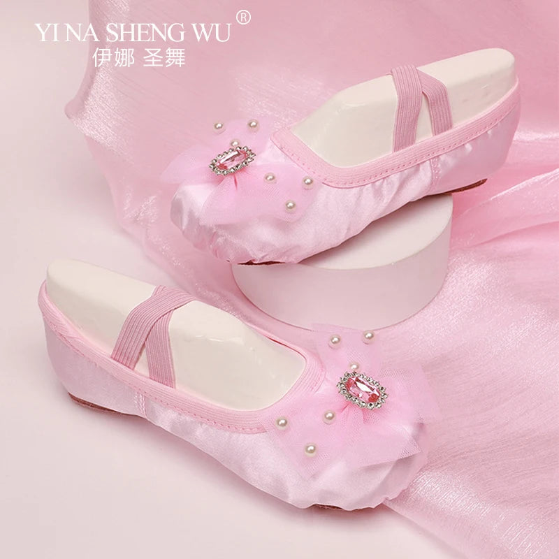Chaussons de danse classique femme — Manolo - semelle