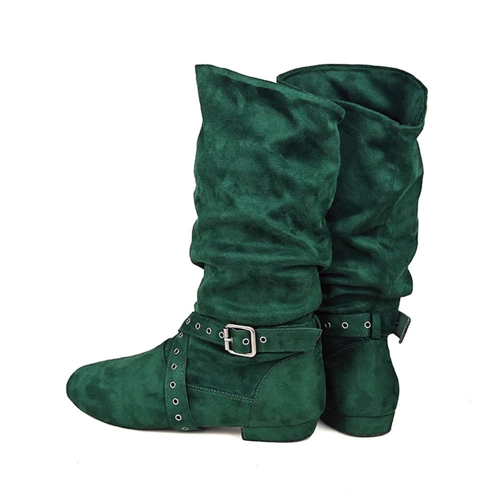 Chaussures de salsa femme daim — Carlos - vue dessus