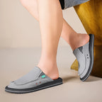 Chaussons de danse classique homme toile — Sarafanov - vue rapprochée