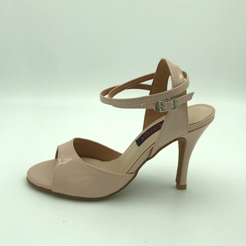 Chaussures de salsa femme — Eleonora - vue de profil