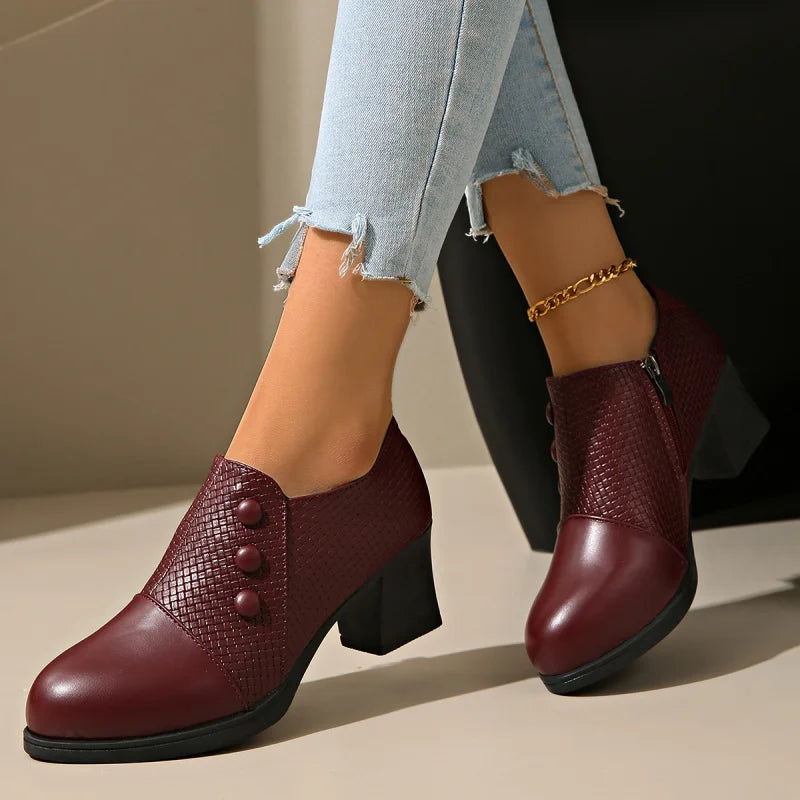 Chaussures de danse femme — Tugdual - vue de profil