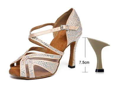 Chaussures de salsa femme — Tournée - vue intérieure