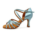 Souliers de danse latine femme — Lorenza - vue rapprochée