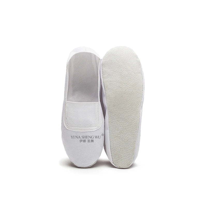Chaussons de danse classique femme toile — Océane - détail