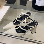 Chaussures de danse femme — Osmonde - vue dessus