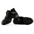 Chaussures de salsa femme noir — Mélanie - vue 3/4