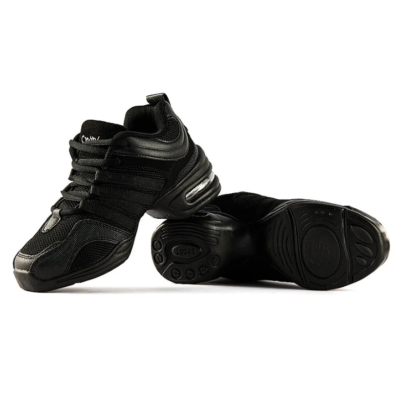 Chaussures de salsa femme noir — Mélanie - vue 3/4
