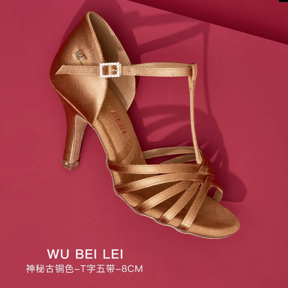 Souliers de danse latine femme — Sibley - vue 16