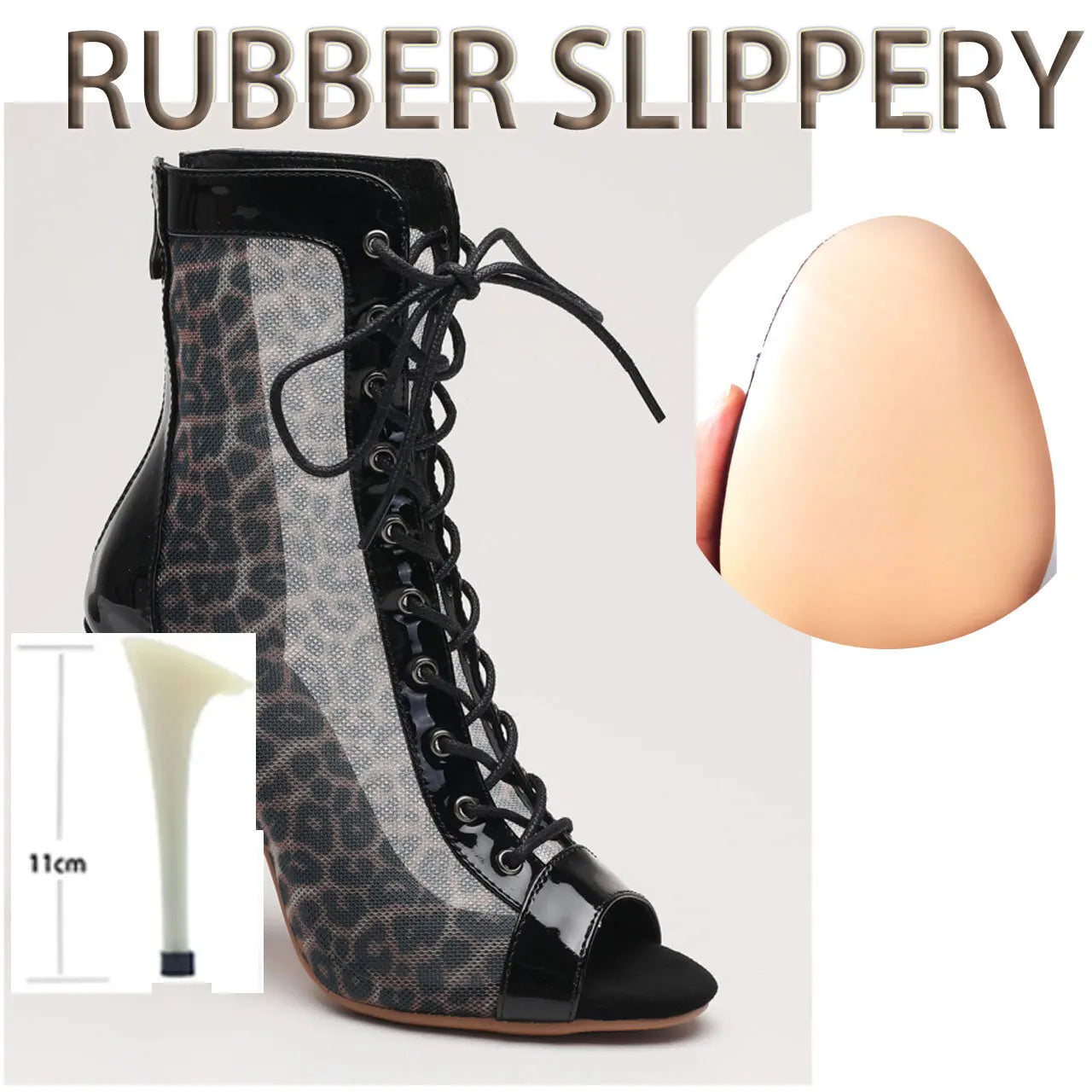 Chaussures de jazz femme — Cristina - vue 11
