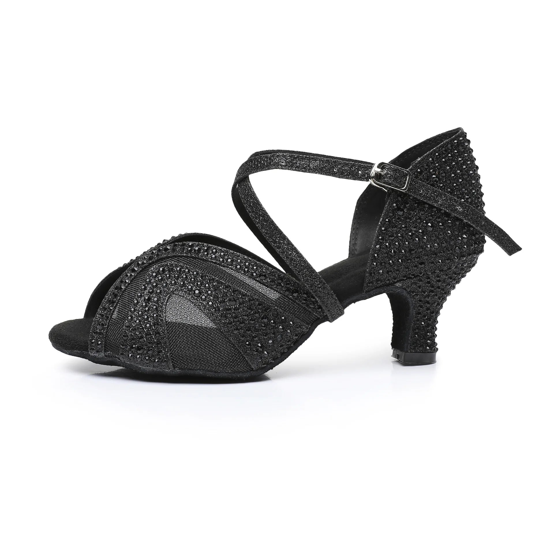 Chaussures de salsa femme — Naples - vue dessus