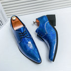 Chaussons de danse classique homme — Pilar - vue de profil