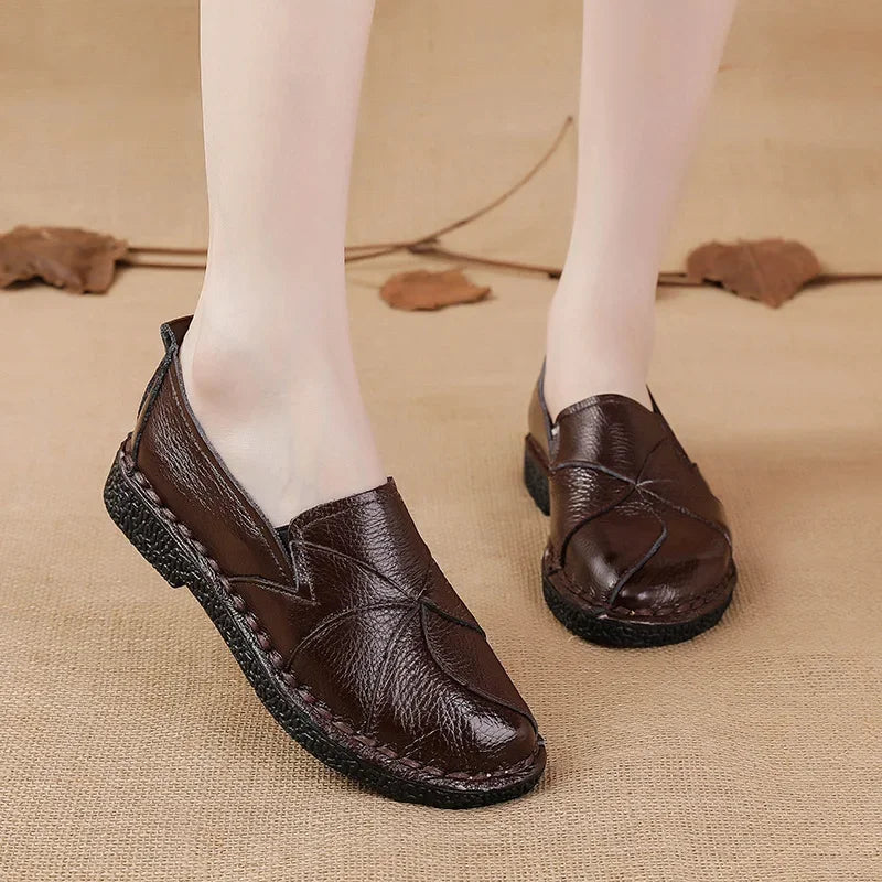 Chaussures de danse femme cuir verni — Jaleos - vue intérieure