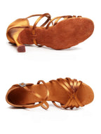 Chaussures de salsa femme — Polunin - vue arrière