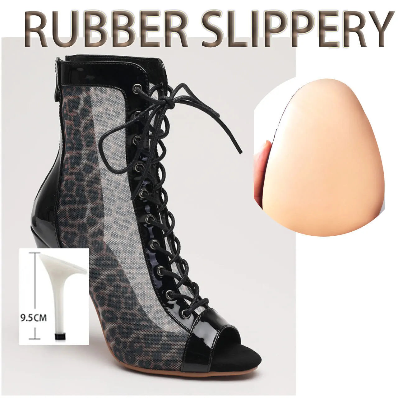 Chaussures de jazz femme — Cristina - vue extérieure