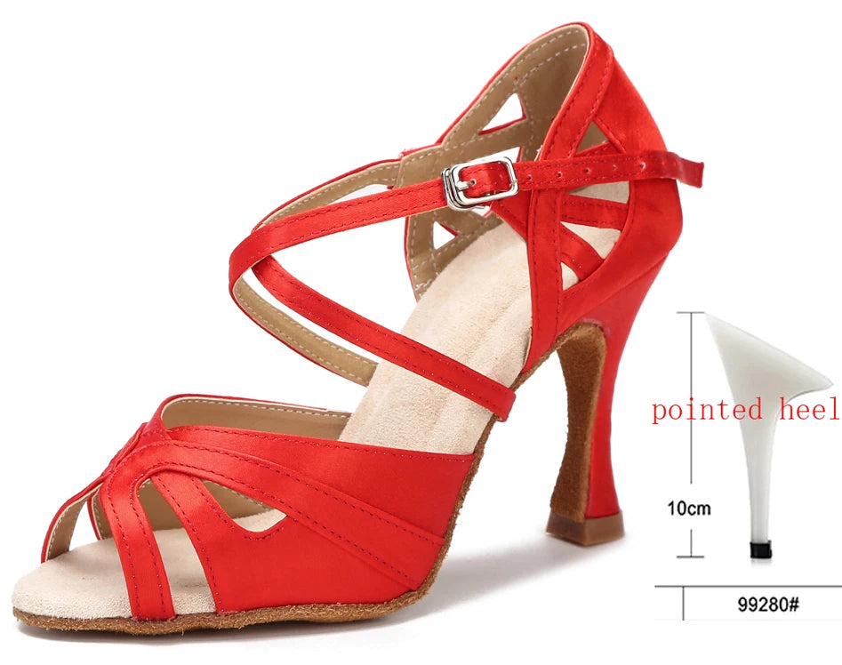 Chaussures de salsa femme — Gerbera - vue 12