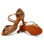 Chaussures de salsa femme — Faustine - vue arrière
